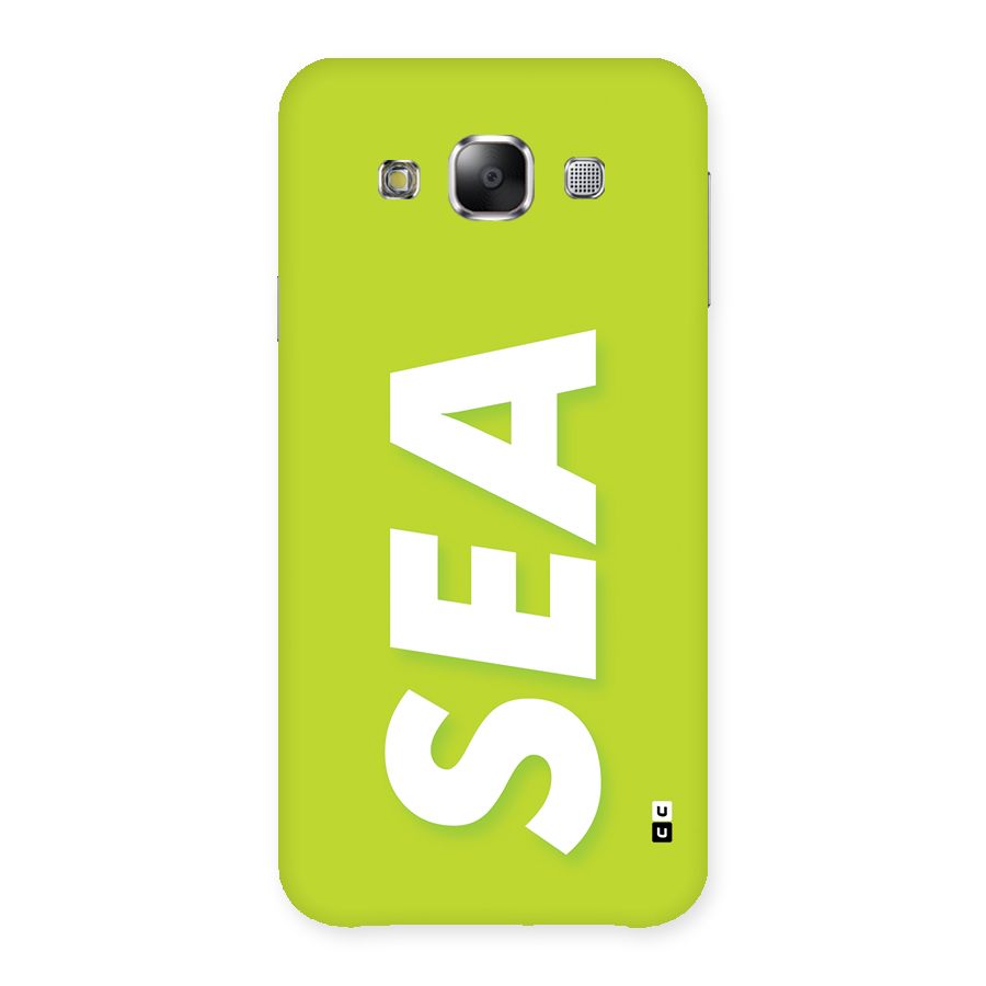 Amazing Sea Back Case for Galaxy E5