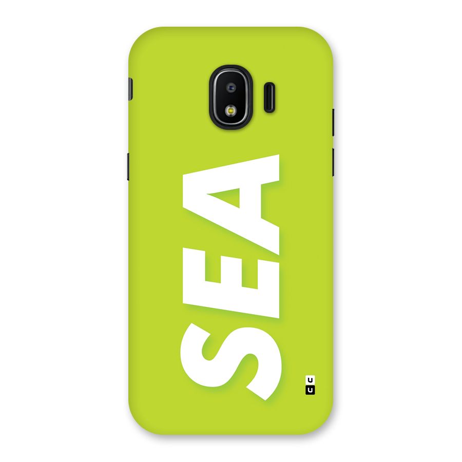 Amazing Sea Back Case for Galaxy J2 Pro 2018