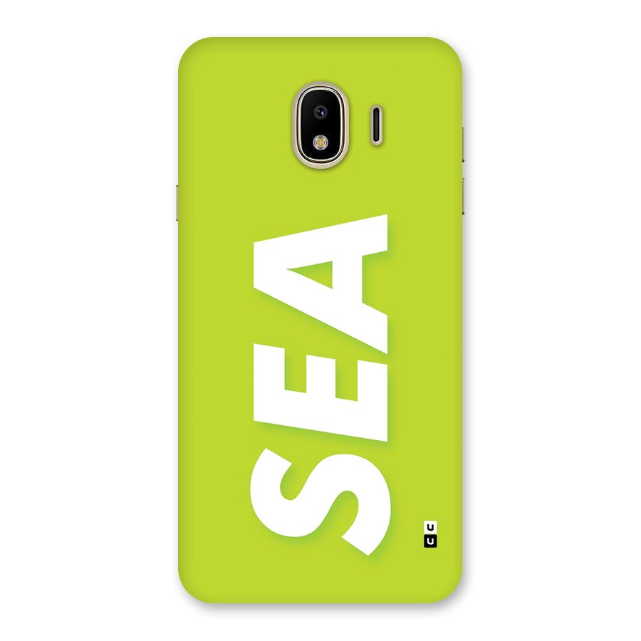 Amazing Sea Back Case for Galaxy J4