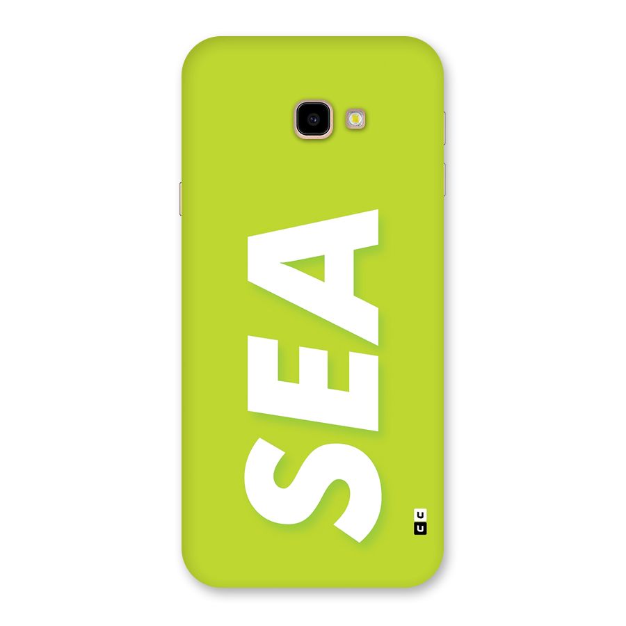 Amazing Sea Back Case for Galaxy J4 Plus