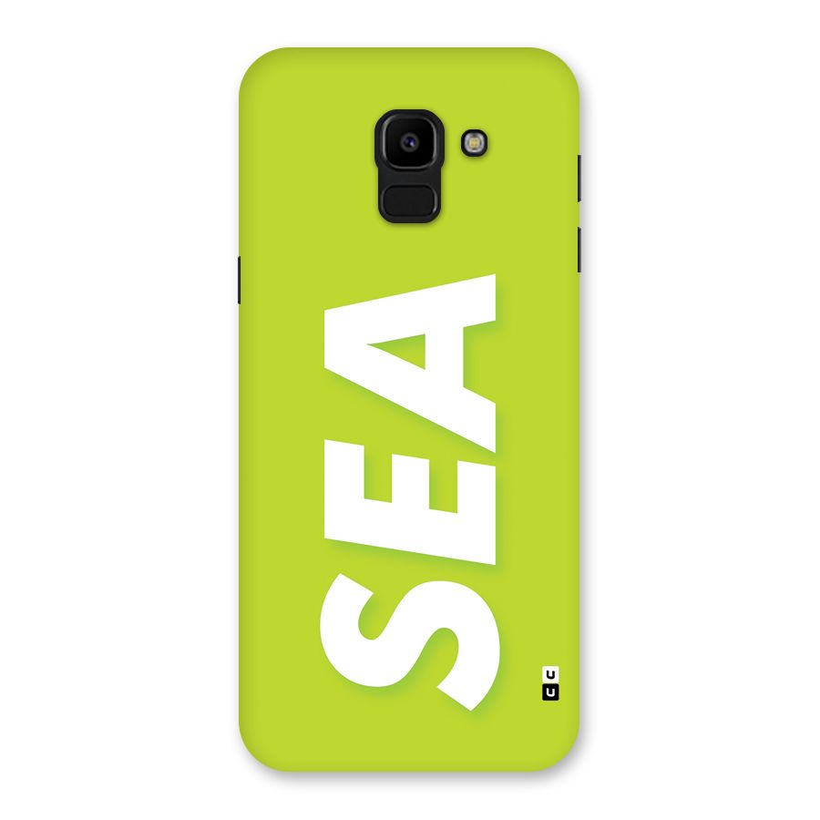 Amazing Sea Back Case for Galaxy J6