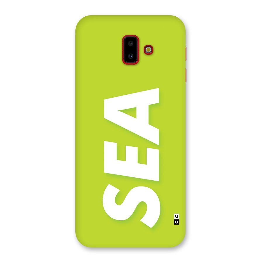 Amazing Sea Back Case for Galaxy J6 Plus