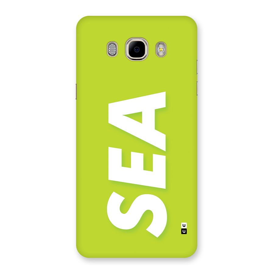 Amazing Sea Back Case for Galaxy J7 2016