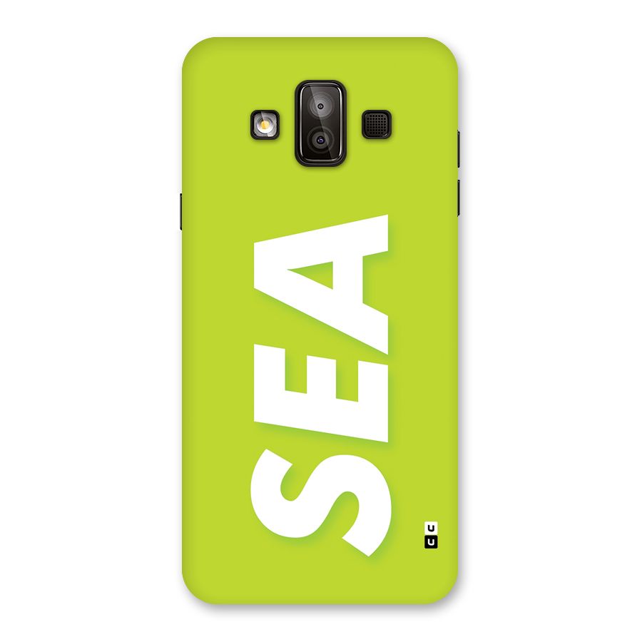 Amazing Sea Back Case for Galaxy J7 Duo