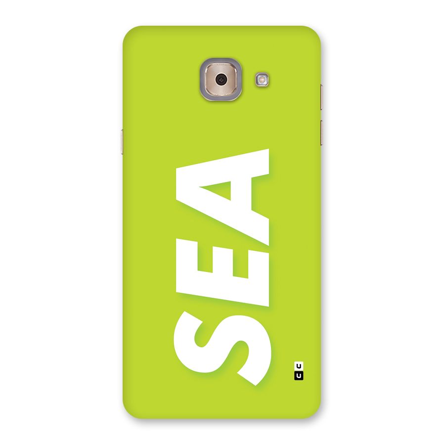 Amazing Sea Back Case for Galaxy J7 Max