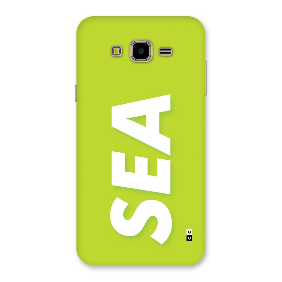 Amazing Sea Back Case for Galaxy J7 Nxt