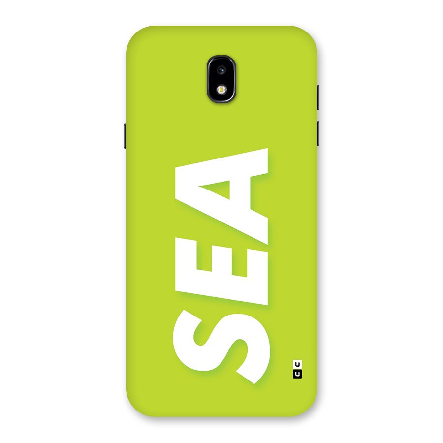 Amazing Sea Back Case for Galaxy J7 Pro