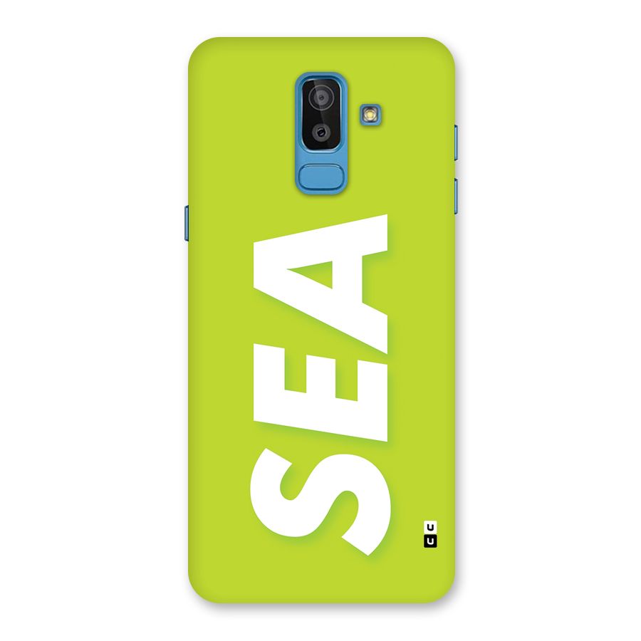 Amazing Sea Back Case for Galaxy J8