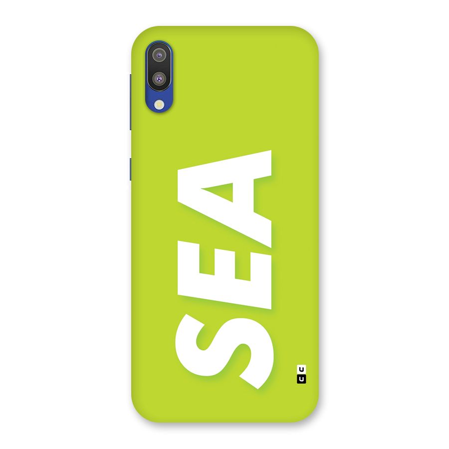 Amazing Sea Back Case for Galaxy M10