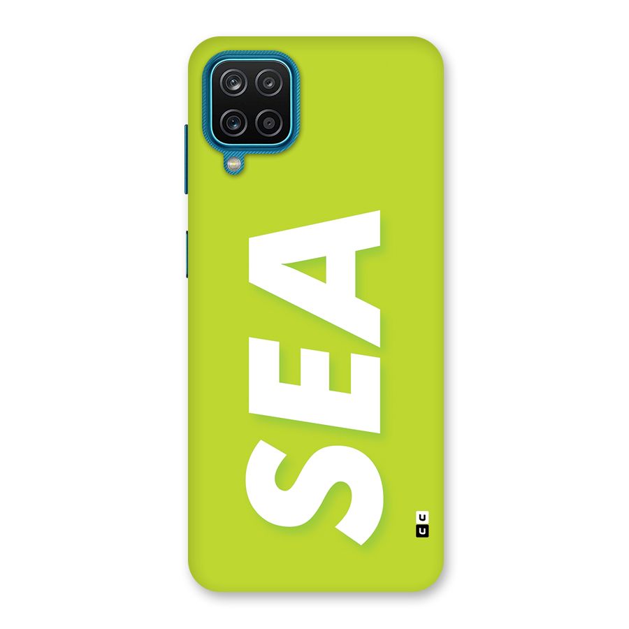 Amazing Sea Back Case for Galaxy M12