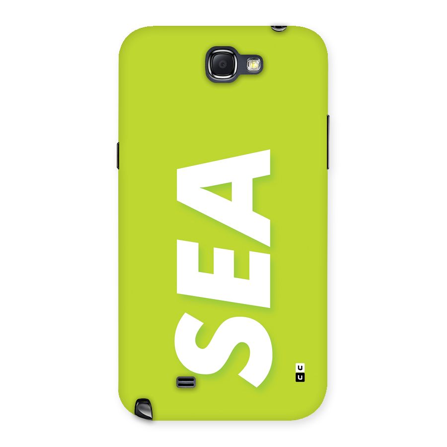 Amazing Sea Back Case for Galaxy Note 2