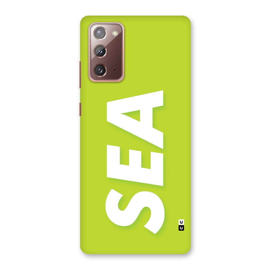 Amazing Sea Back Case for Galaxy Note 20