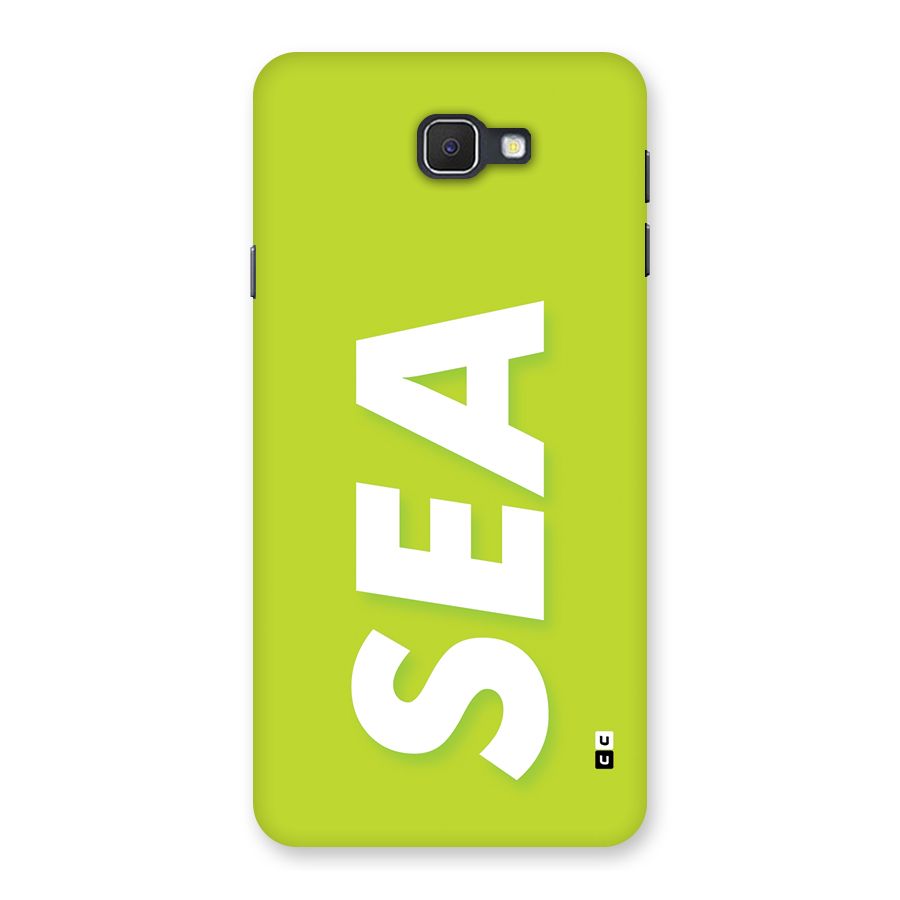 Amazing Sea Back Case for Galaxy On7 2016