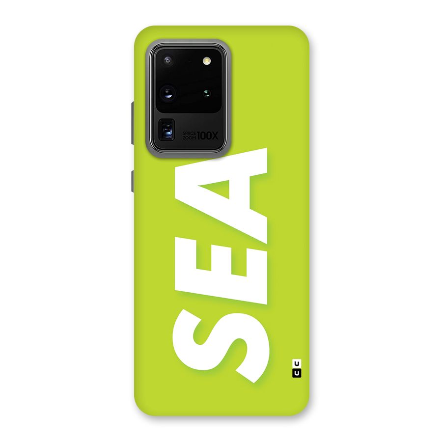 Amazing Sea Back Case for Galaxy S20 Ultra