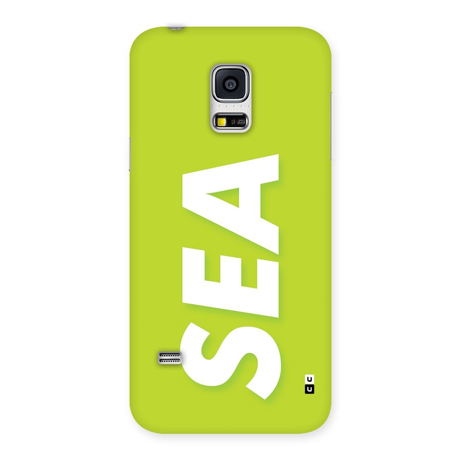 Amazing Sea Back Case for Galaxy S5 Mini