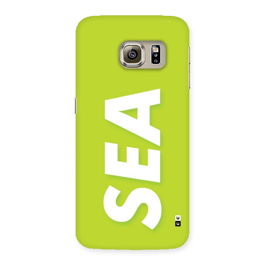 Amazing Sea Back Case for Galaxy S6 edge