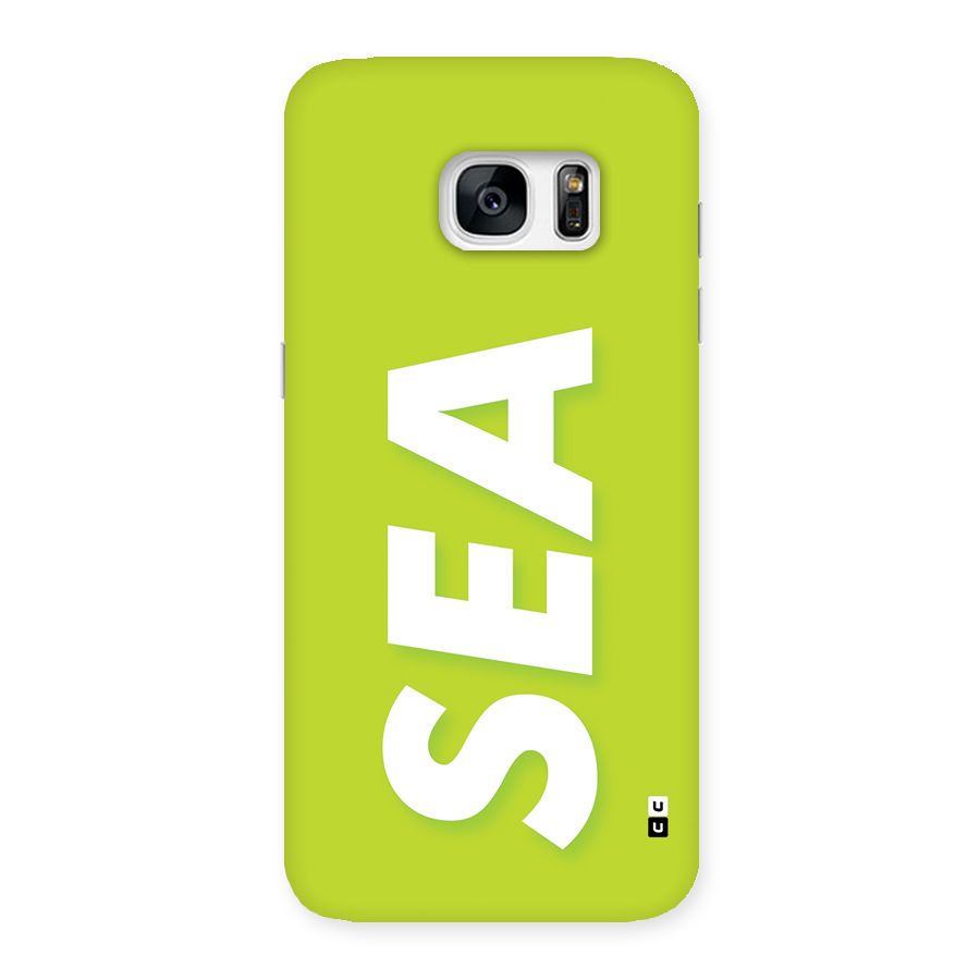 Amazing Sea Back Case for Galaxy S7 Edge