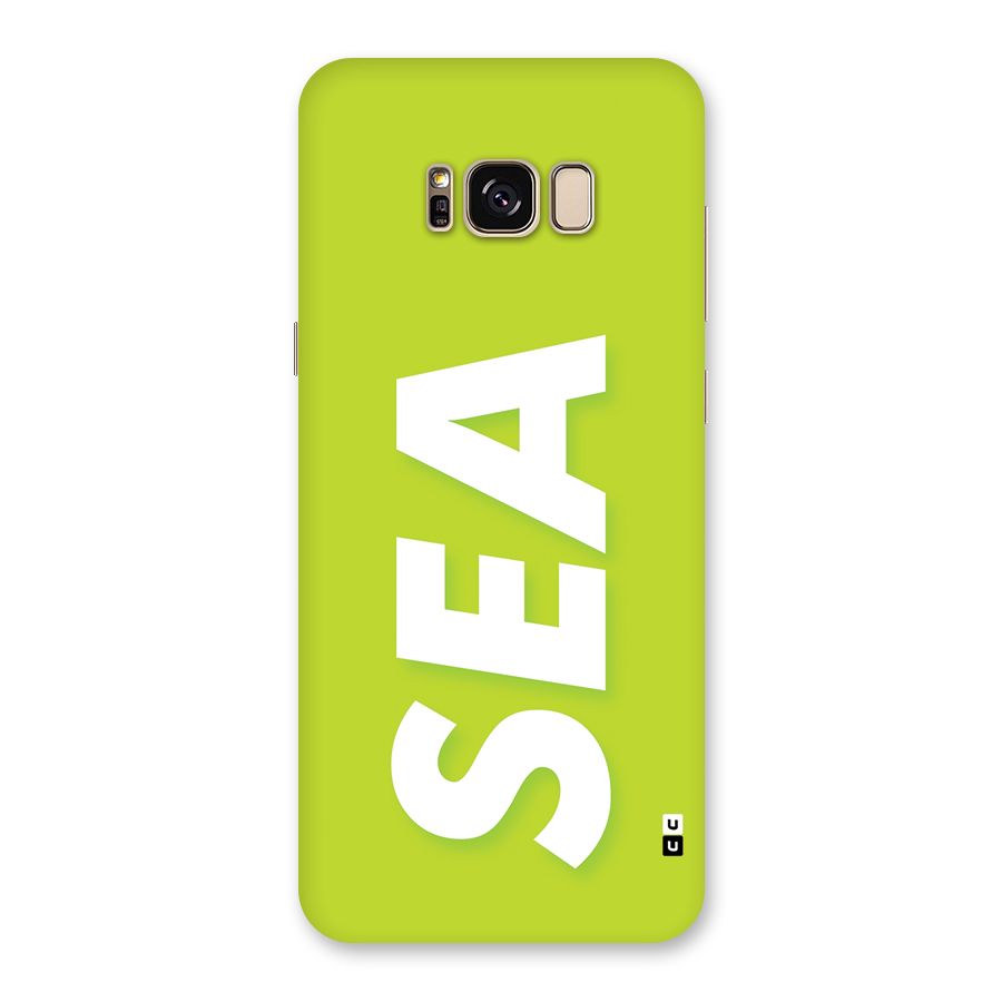Amazing Sea Back Case for Galaxy S8 Plus