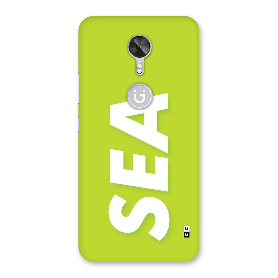Amazing Sea Back Case for Gionee A1