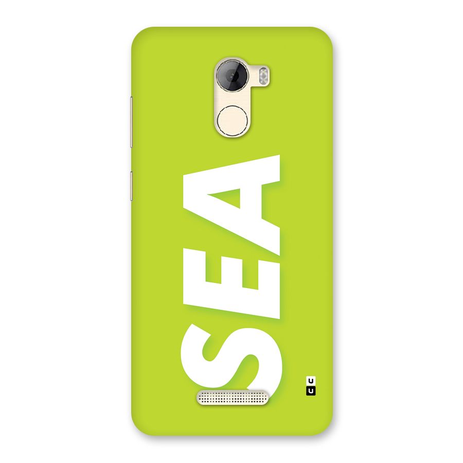 Amazing Sea Back Case for Gionee A1 LIte
