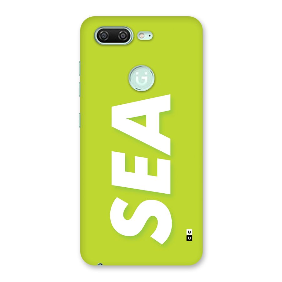 Amazing Sea Back Case for Gionee S10