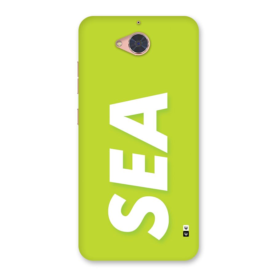 Amazing Sea Back Case for Gionee S6 Pro