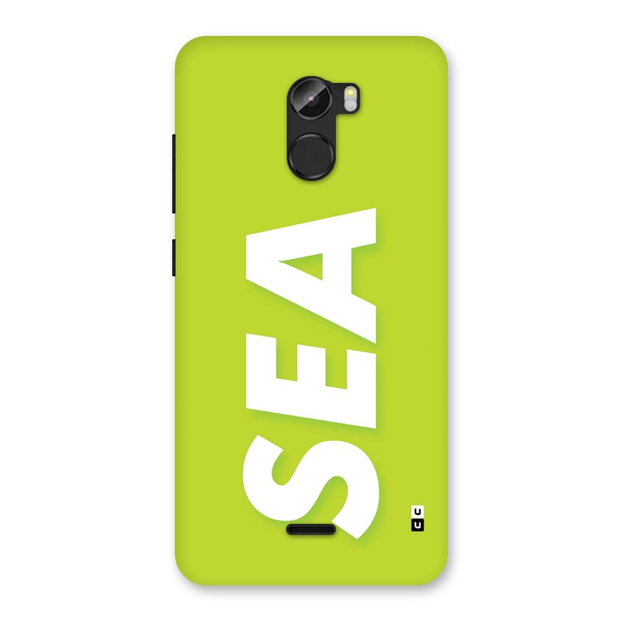 Amazing Sea Back Case for Gionee X1