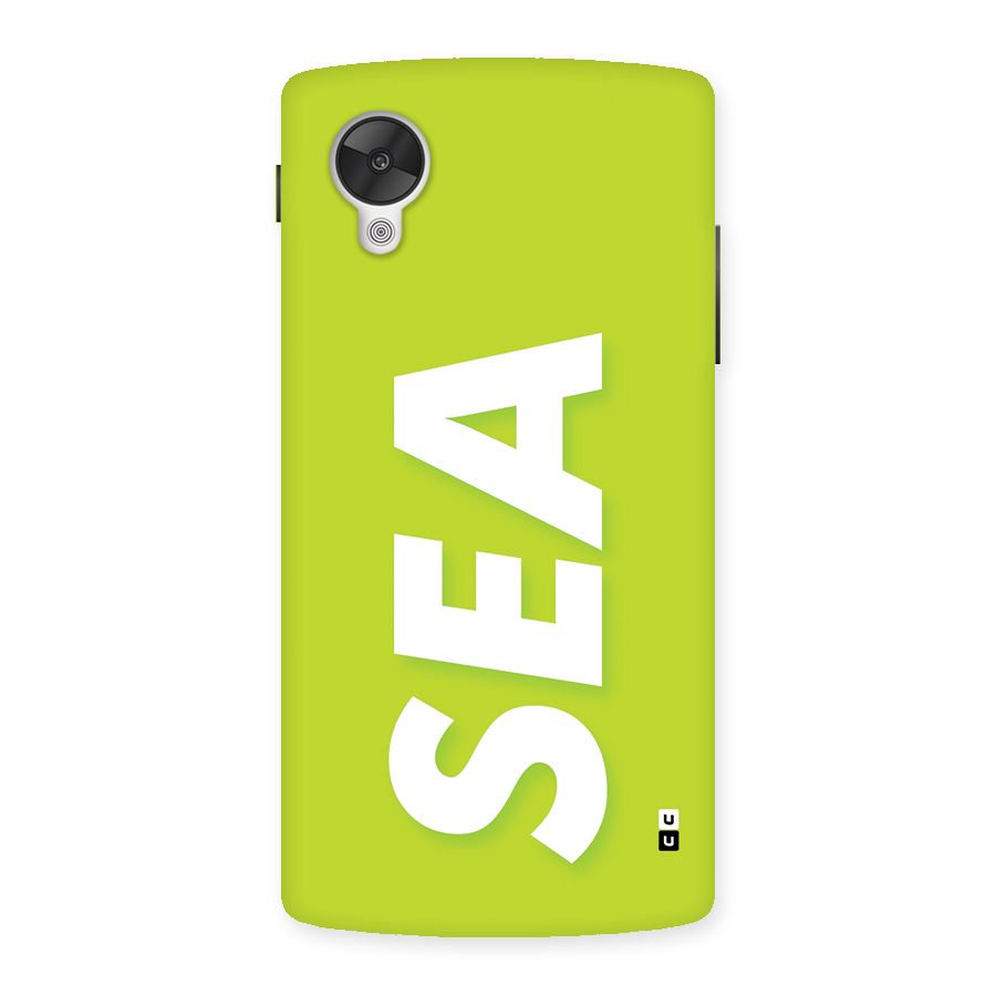 Amazing Sea Back Case for Google Nexus 5