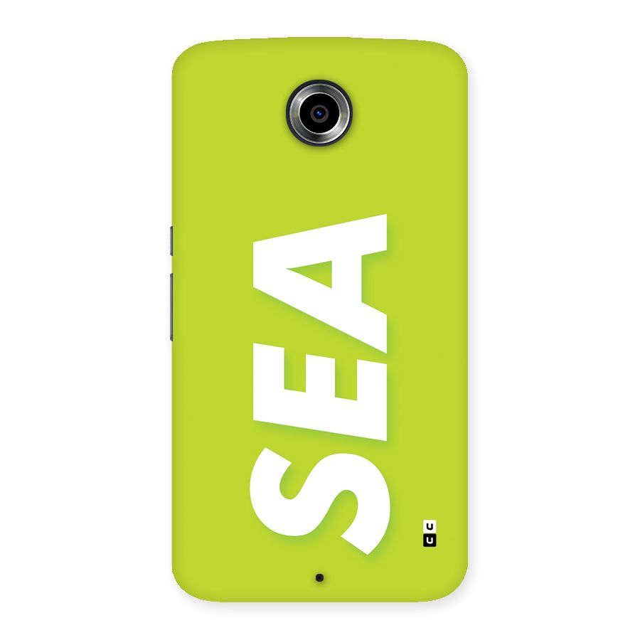Amazing Sea Back Case for Google Nexus 6