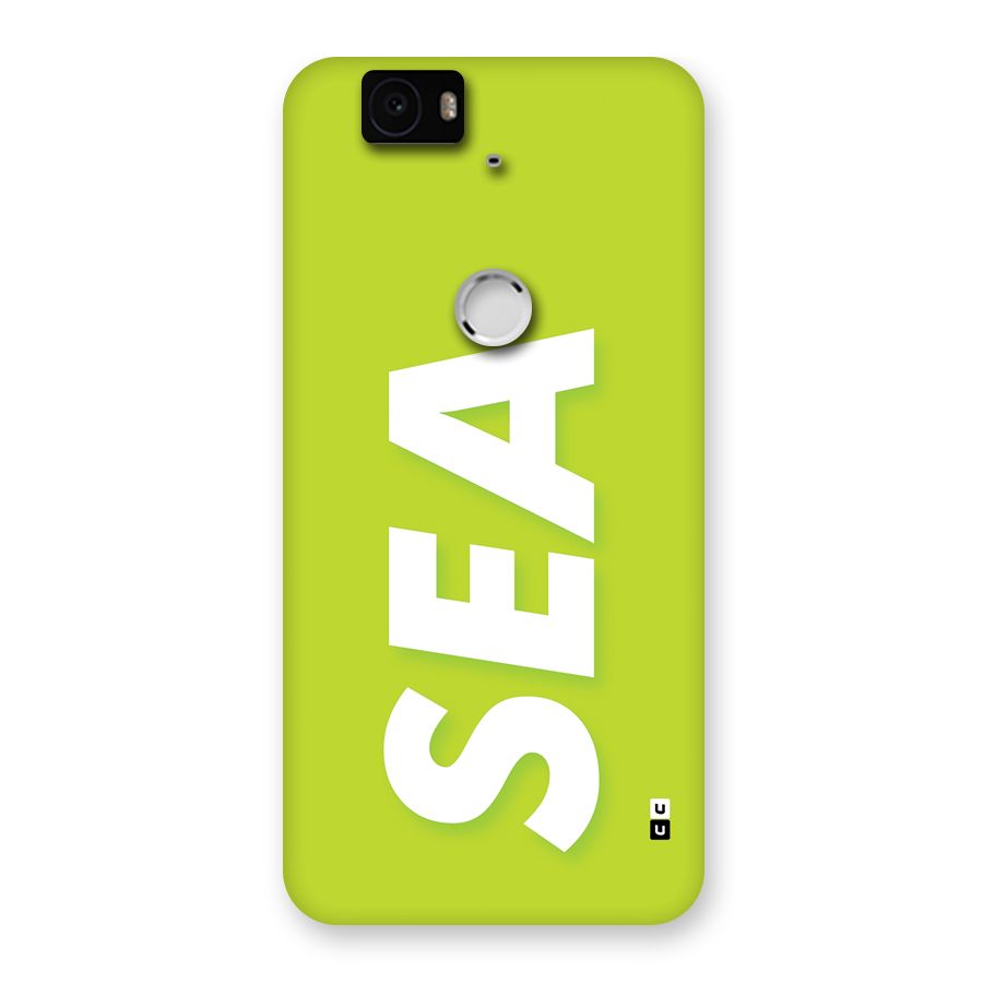 Amazing Sea Back Case for Google Nexus 6P