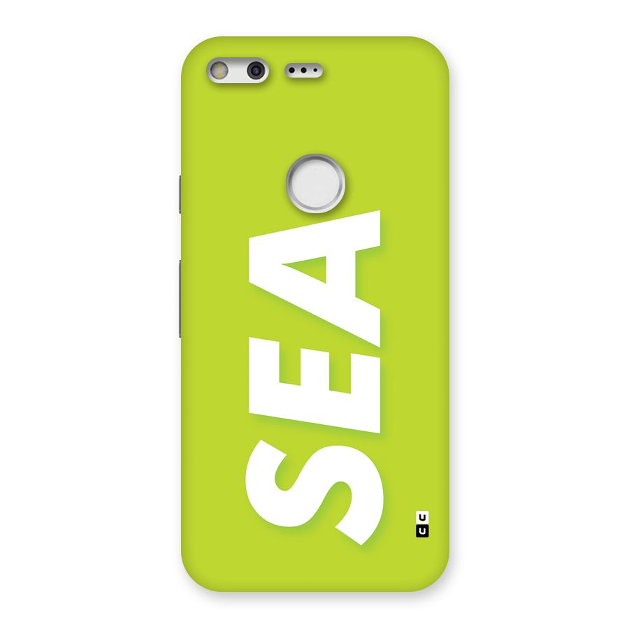 Amazing Sea Back Case for Google Pixel