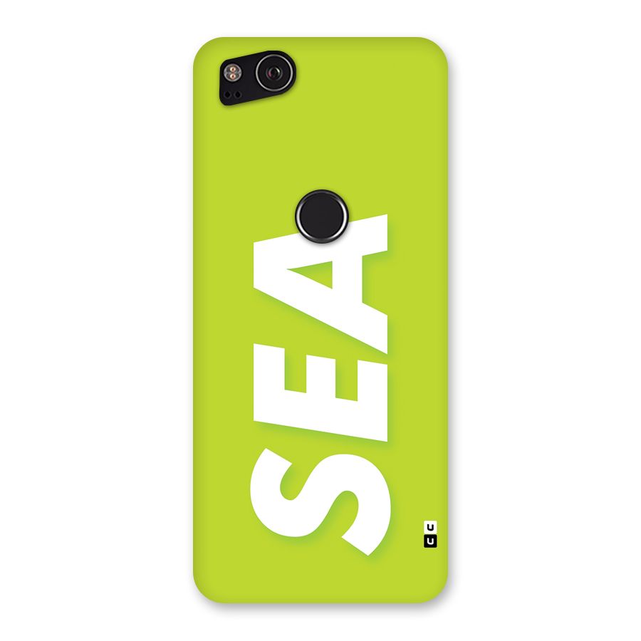Amazing Sea Back Case for Google Pixel 2