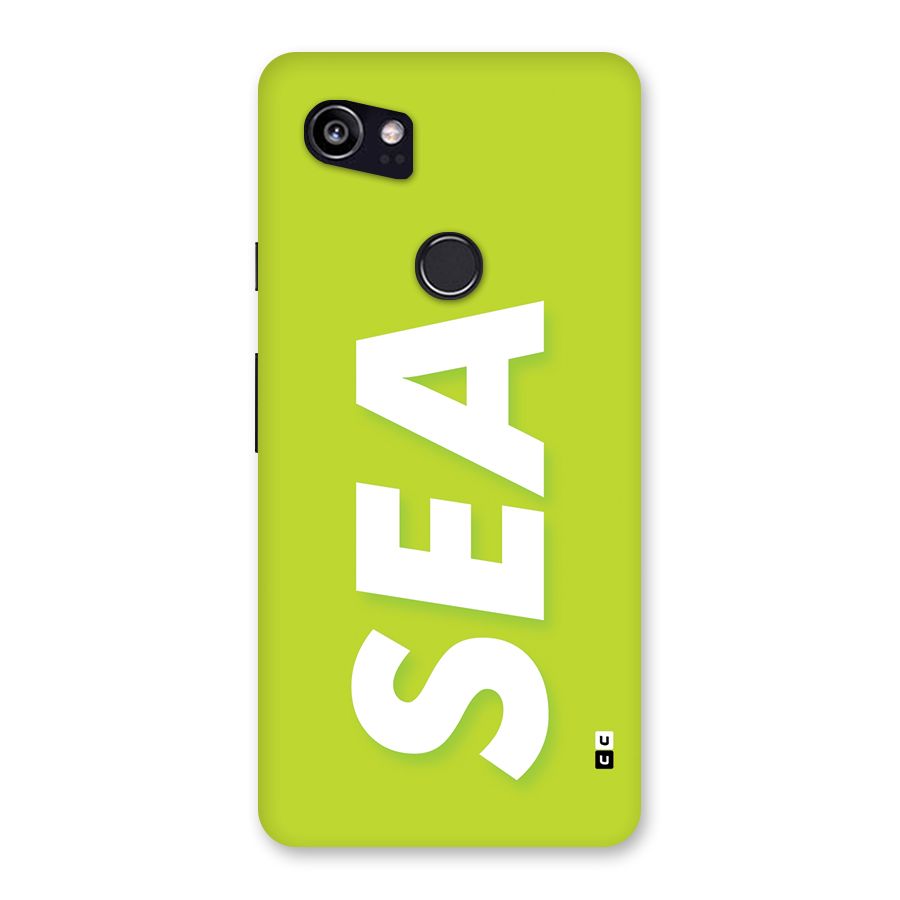 Amazing Sea Back Case for Google Pixel 2 XL