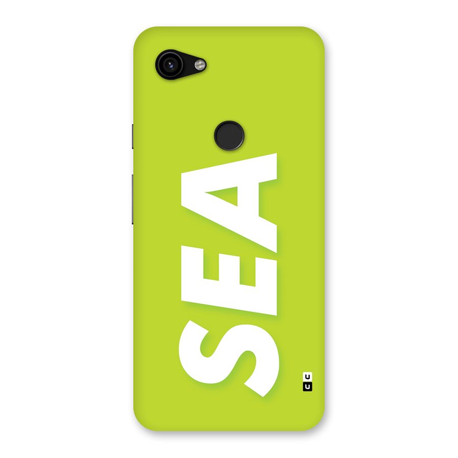 Amazing Sea Back Case for Google Pixel 3a XL