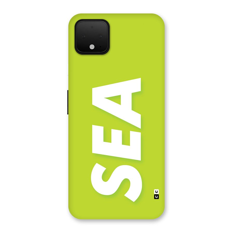 Amazing Sea Back Case for Google Pixel 4 XL