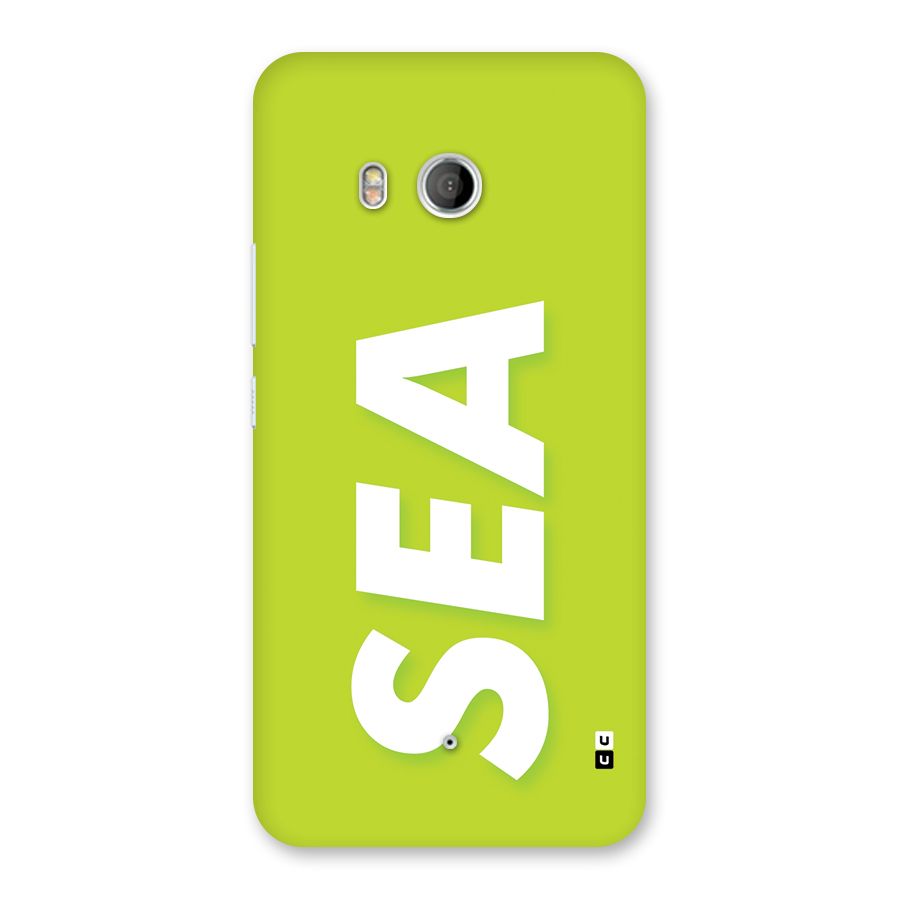 Amazing Sea Back Case for HTC U11