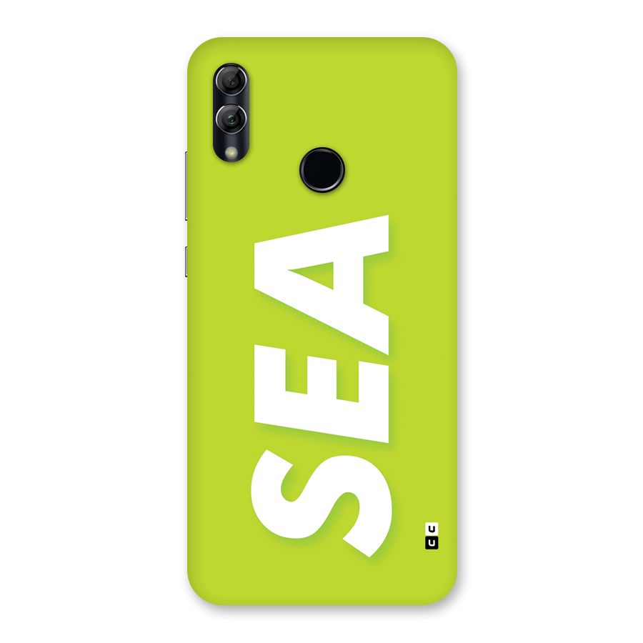 Amazing Sea Back Case for Honor 10 Lite