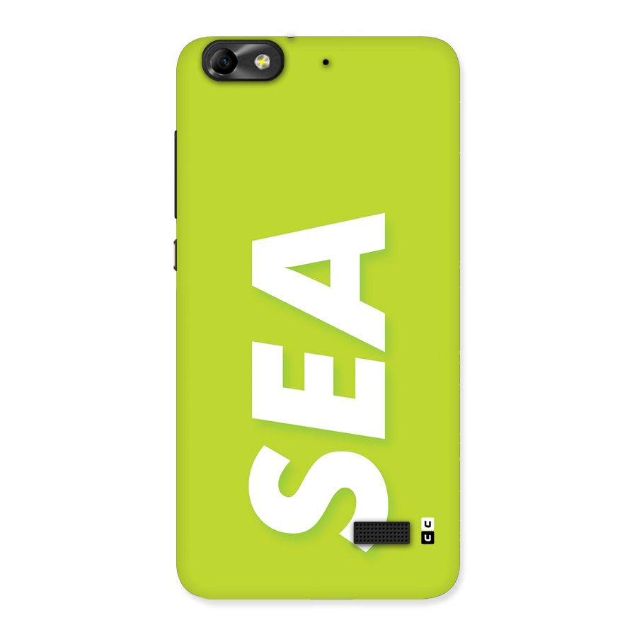 Amazing Sea Back Case for Honor 4C