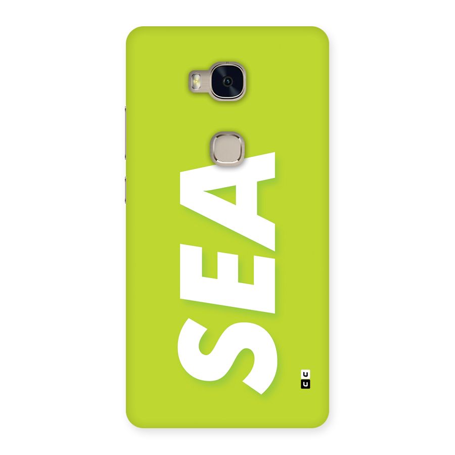 Amazing Sea Back Case for Honor 5X