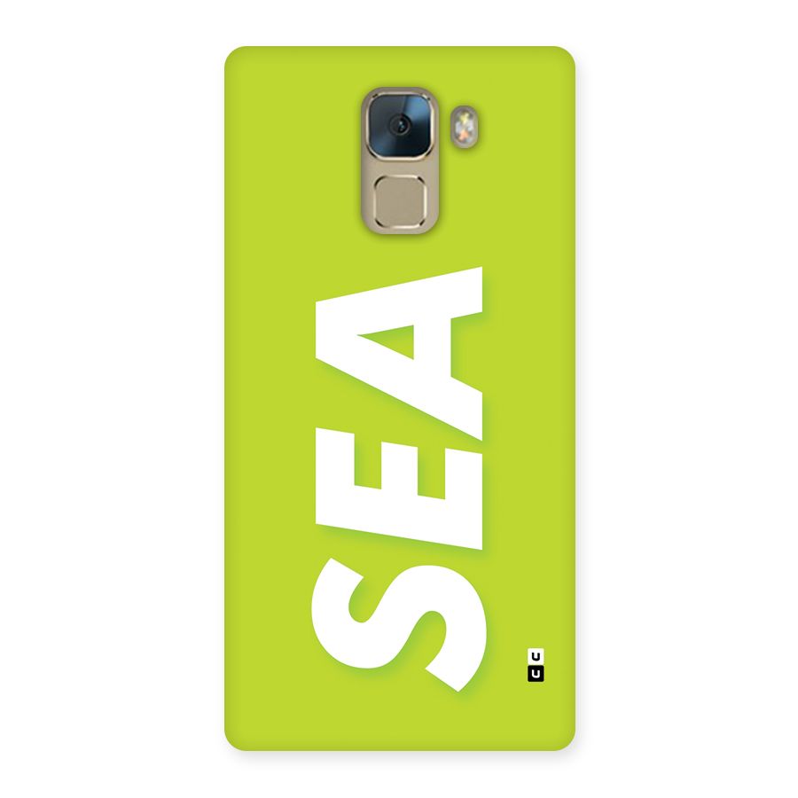 Amazing Sea Back Case for Honor 7