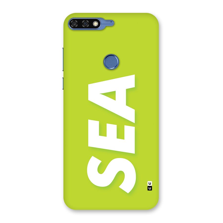 Amazing Sea Back Case for Honor 7C