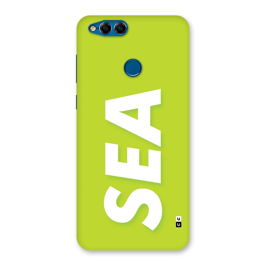 Amazing Sea Back Case for Honor 7X