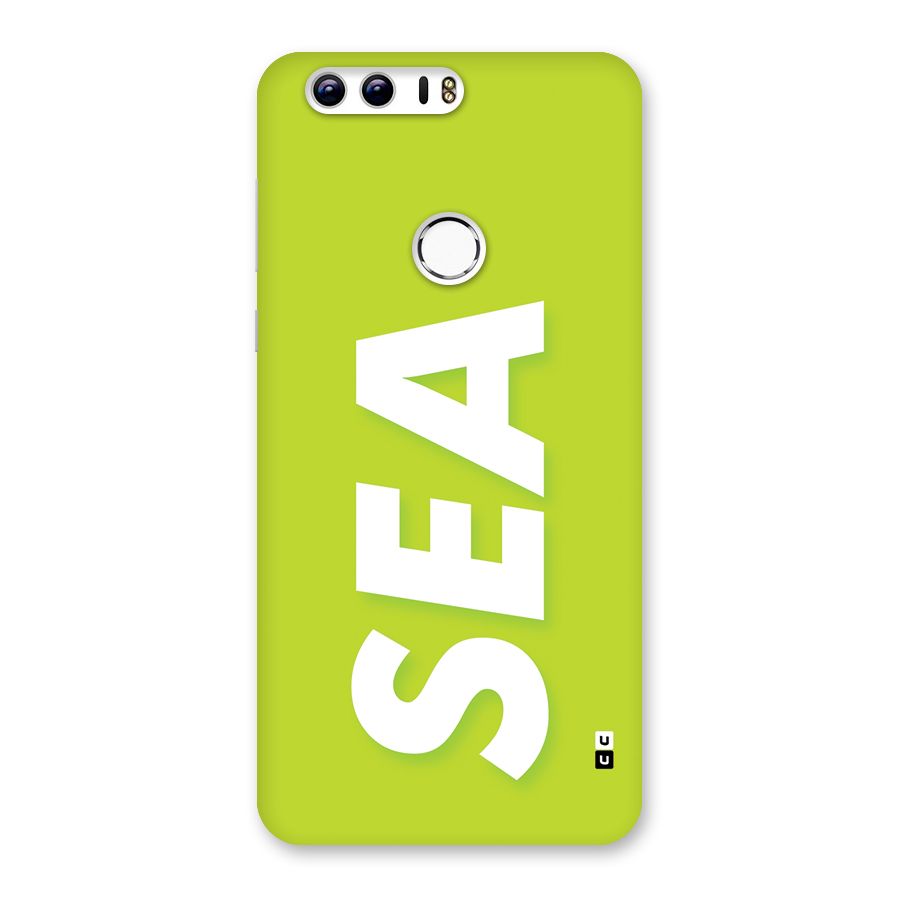 Amazing Sea Back Case for Honor 8
