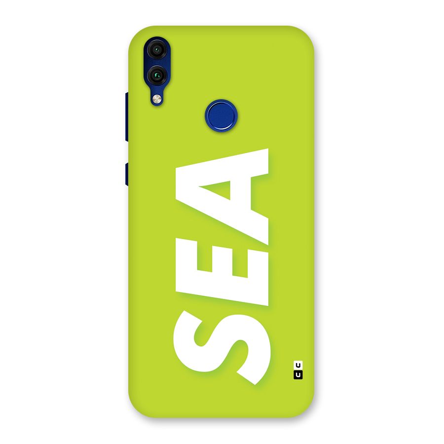 Amazing Sea Back Case for Honor 8C