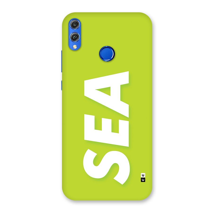 Amazing Sea Back Case for Honor 8X
