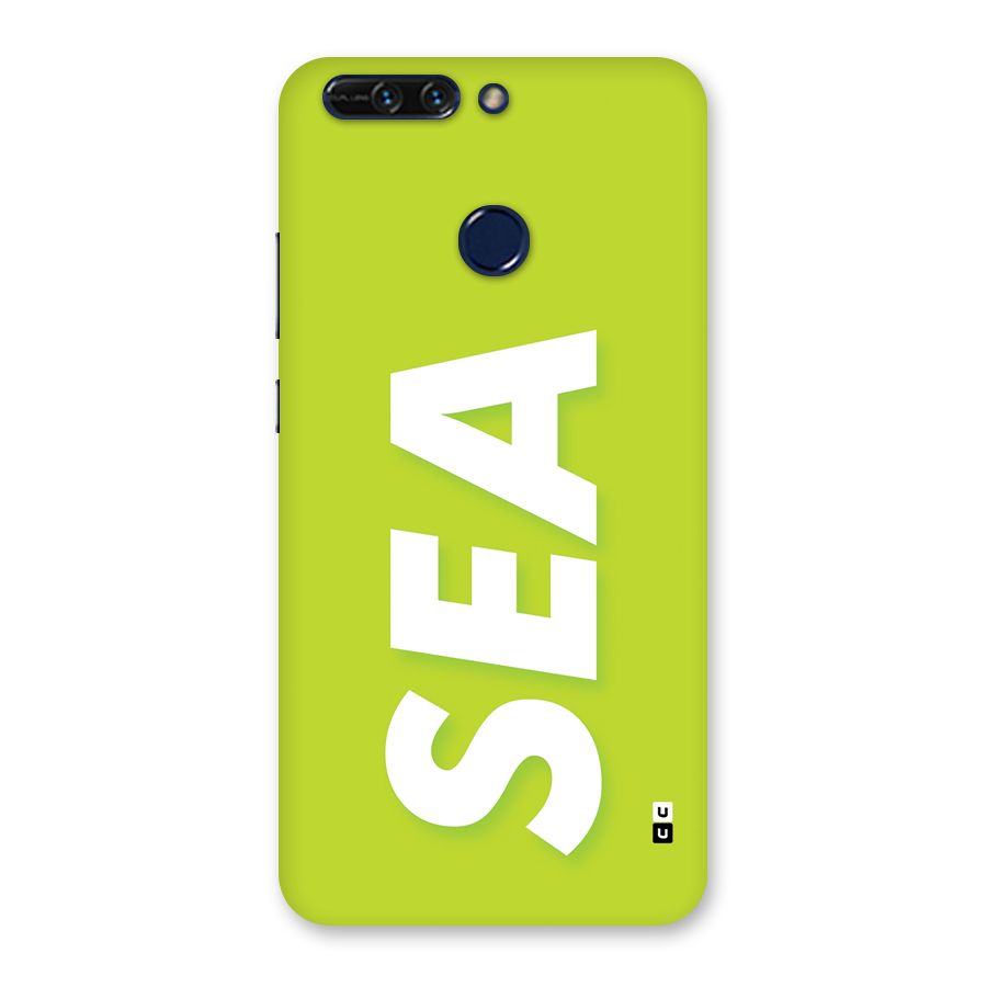 Amazing Sea Back Case for Honor 8 Pro