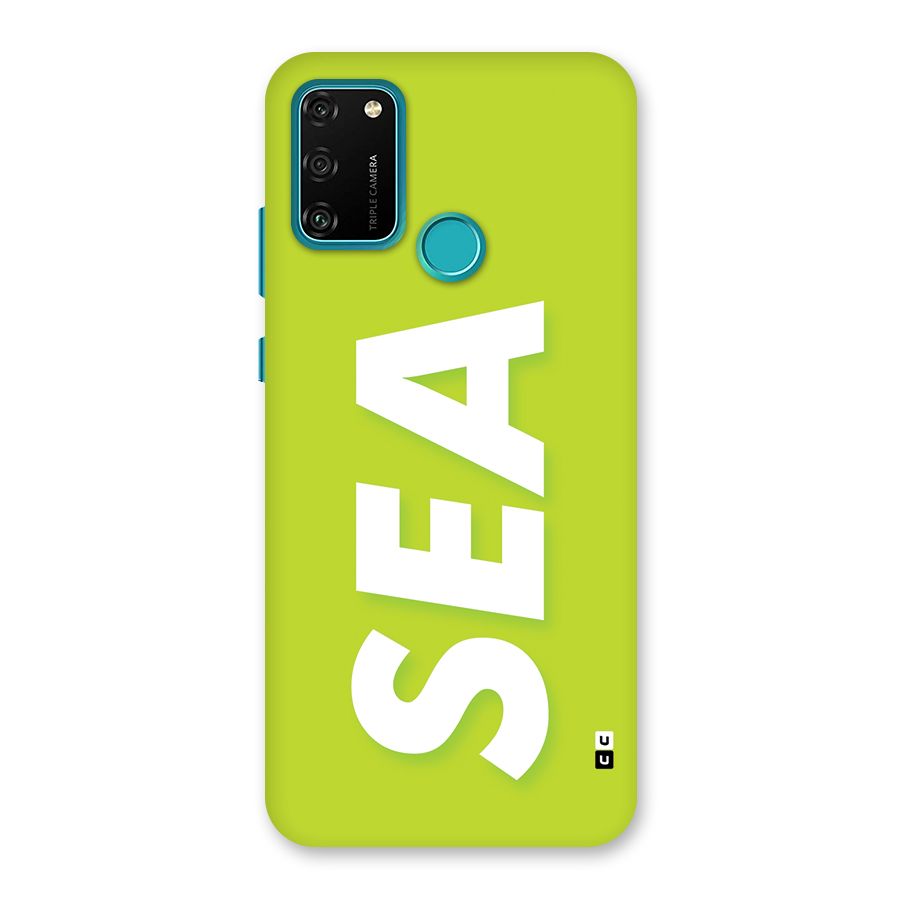 Amazing Sea Back Case for Honor 9A