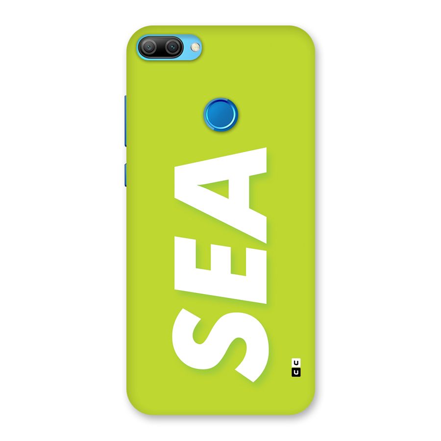 Amazing Sea Back Case for Honor 9N