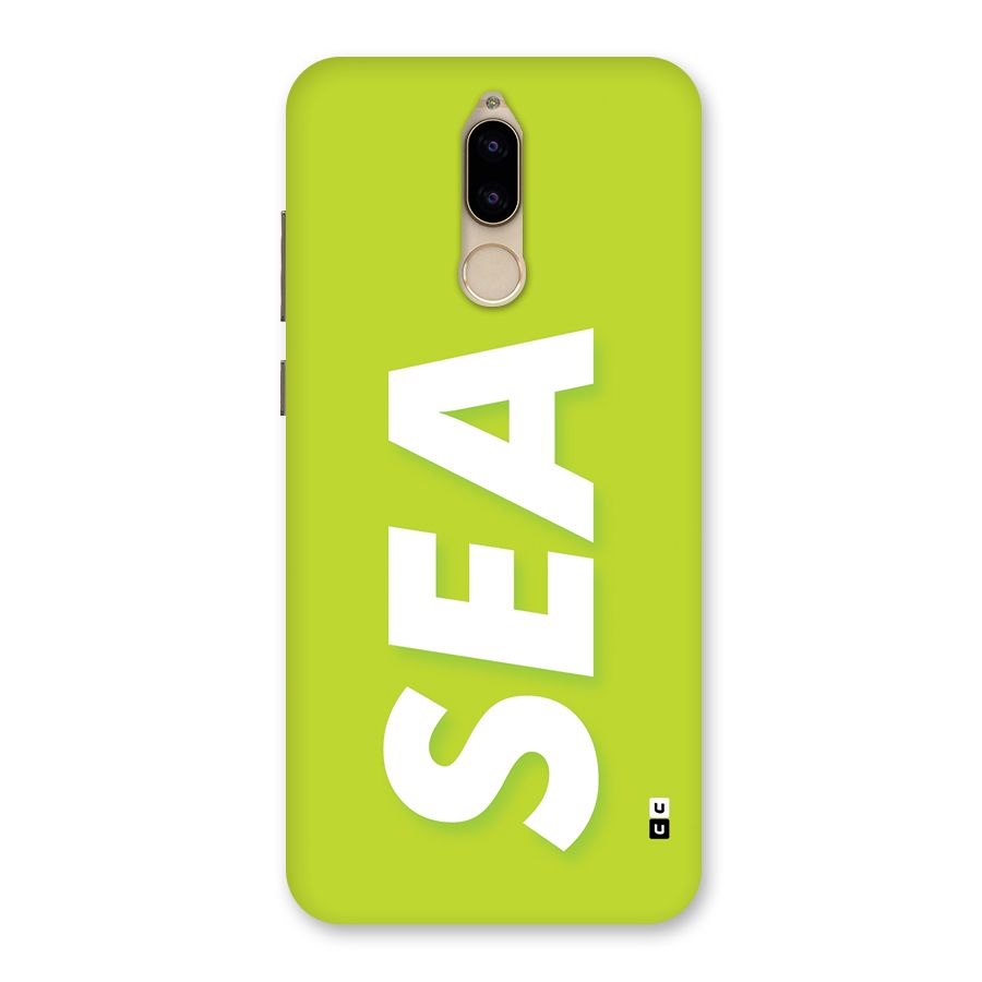 Amazing Sea Back Case for Honor 9i