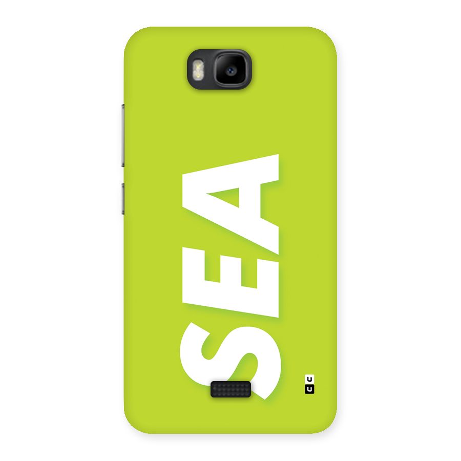 Amazing Sea Back Case for Honor Bee